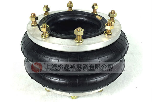 鋁合金法蘭活套式橡膠<a href='http://m.lovewangjing.cn/' target='_blank'><u>空氣彈簧</u></a>